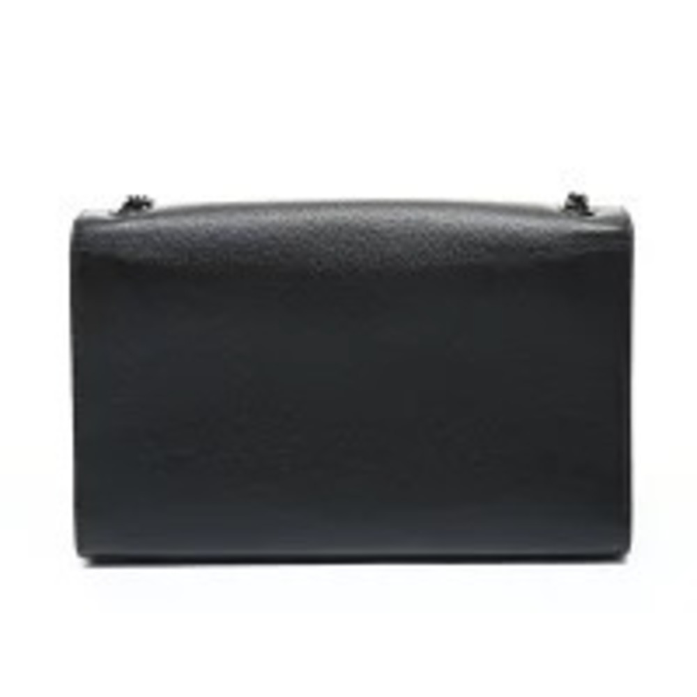 Saint Laurent Yves Kate Shoulder Bag Black